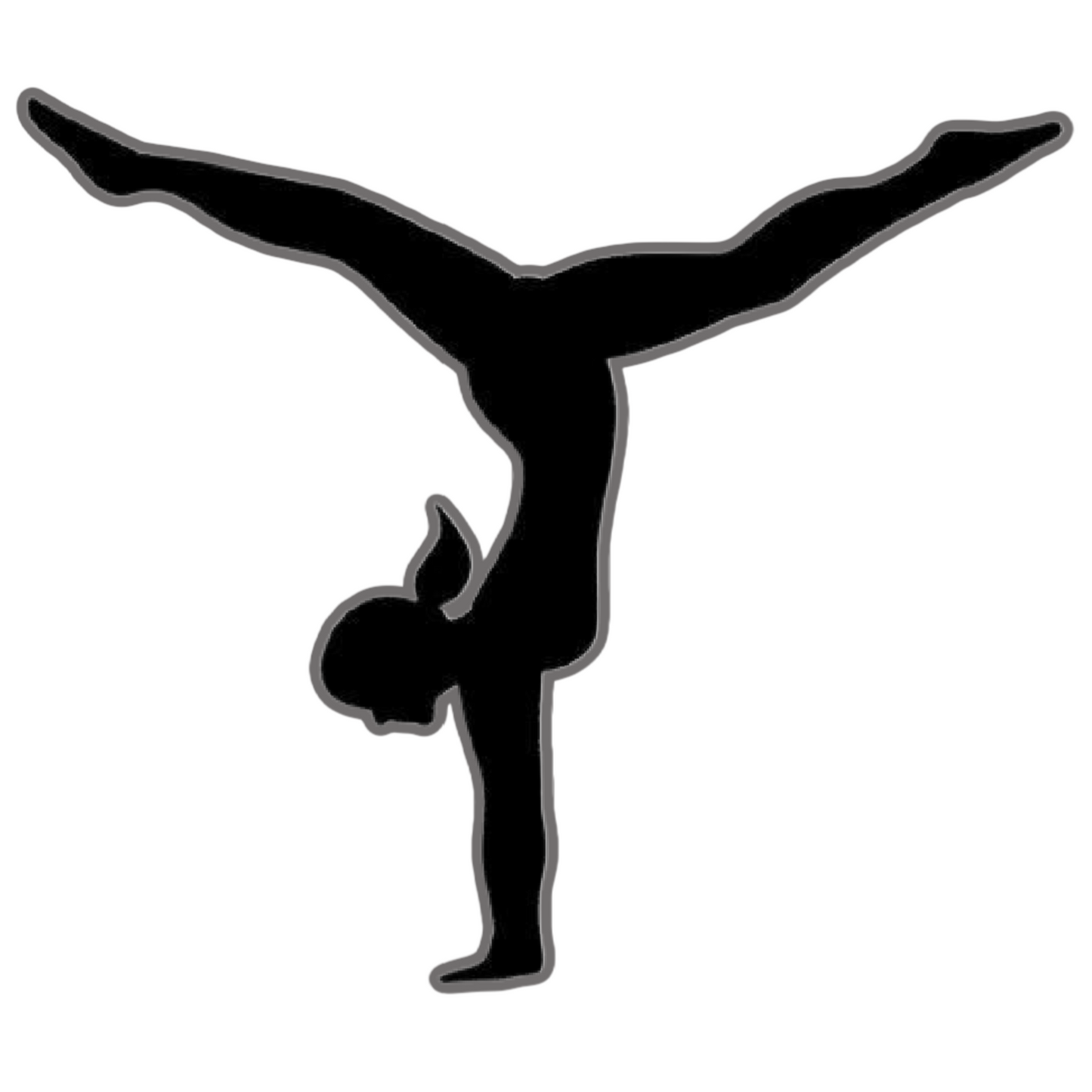 Gymnastics stud earrings