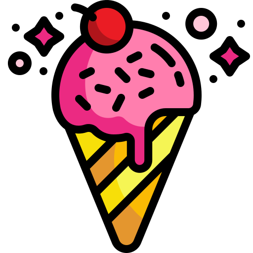Unicorn/rainbow/cupcake/ice cream cone stud earrings