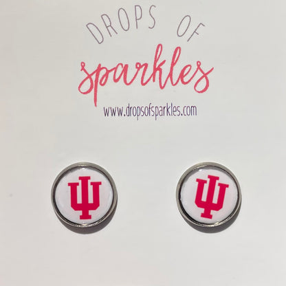 Clip-on custom studs earrings