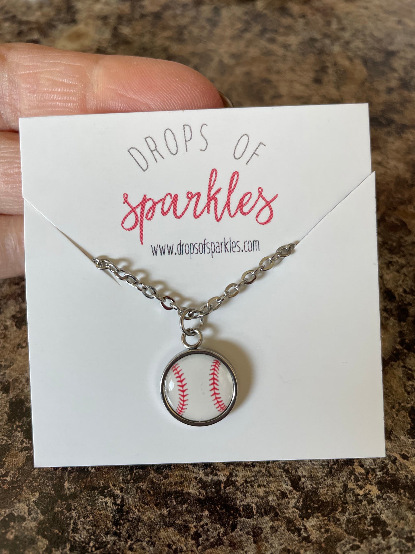 SPORTS pendant necklaces