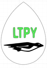 Load image into Gallery viewer, CUSTOM ORDER: (2 colors) single layer faux leather earrings
