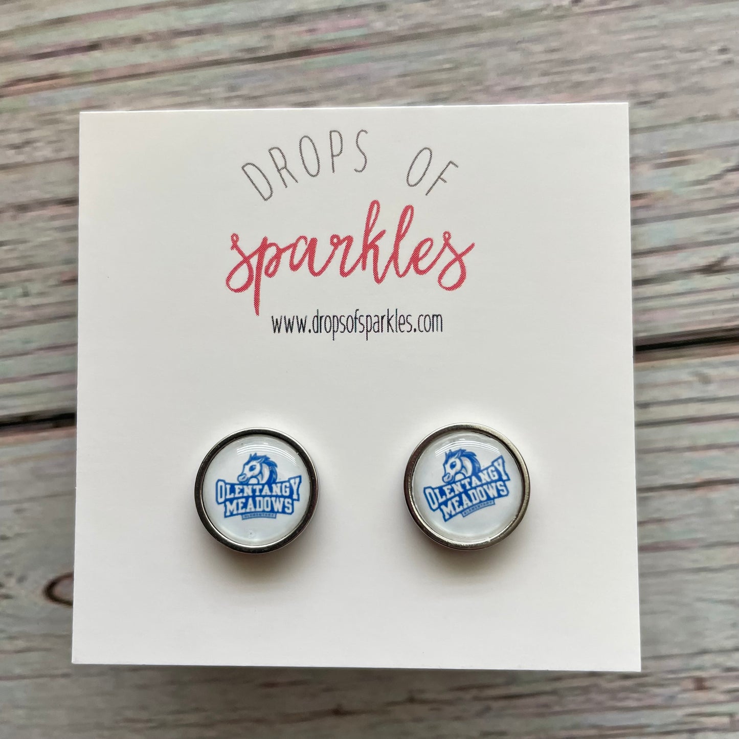 Olentangy - ELEMENTARY SCHOOLS stud earrings