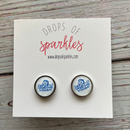 Olentangy - ELEMENTARY SCHOOLS stud earrings
