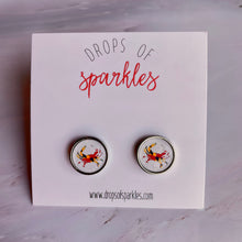 Load image into Gallery viewer, Custom stud earrings (Made to order!)
