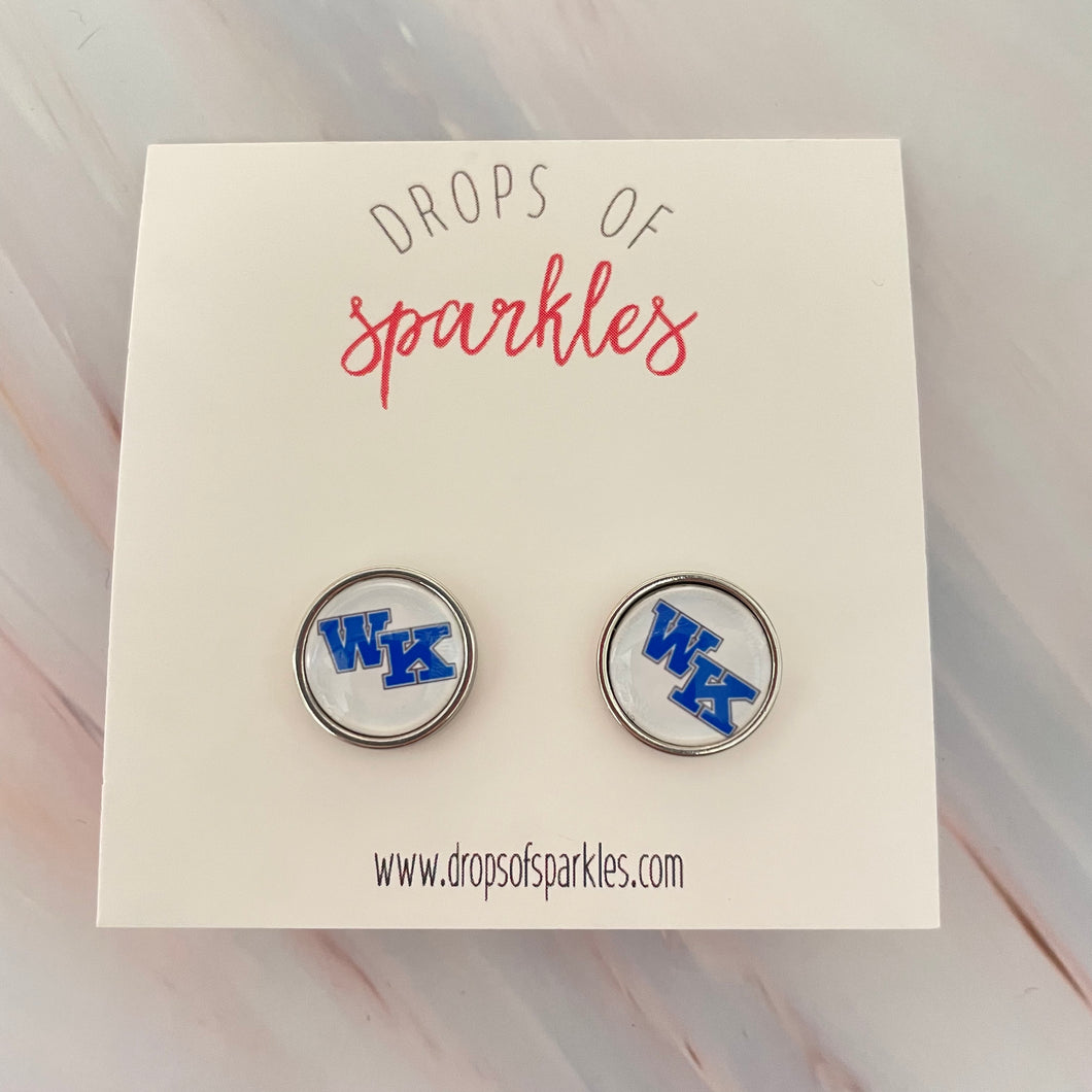 worthington kilbourne stud earrings