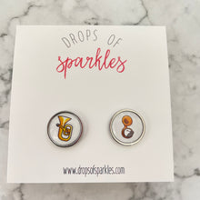 Load image into Gallery viewer, Custom stud earrings (Made to order!)
