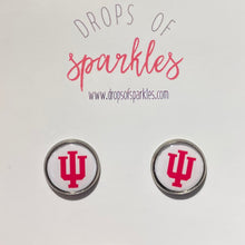 Load image into Gallery viewer, Clip-on custom studs earrings
