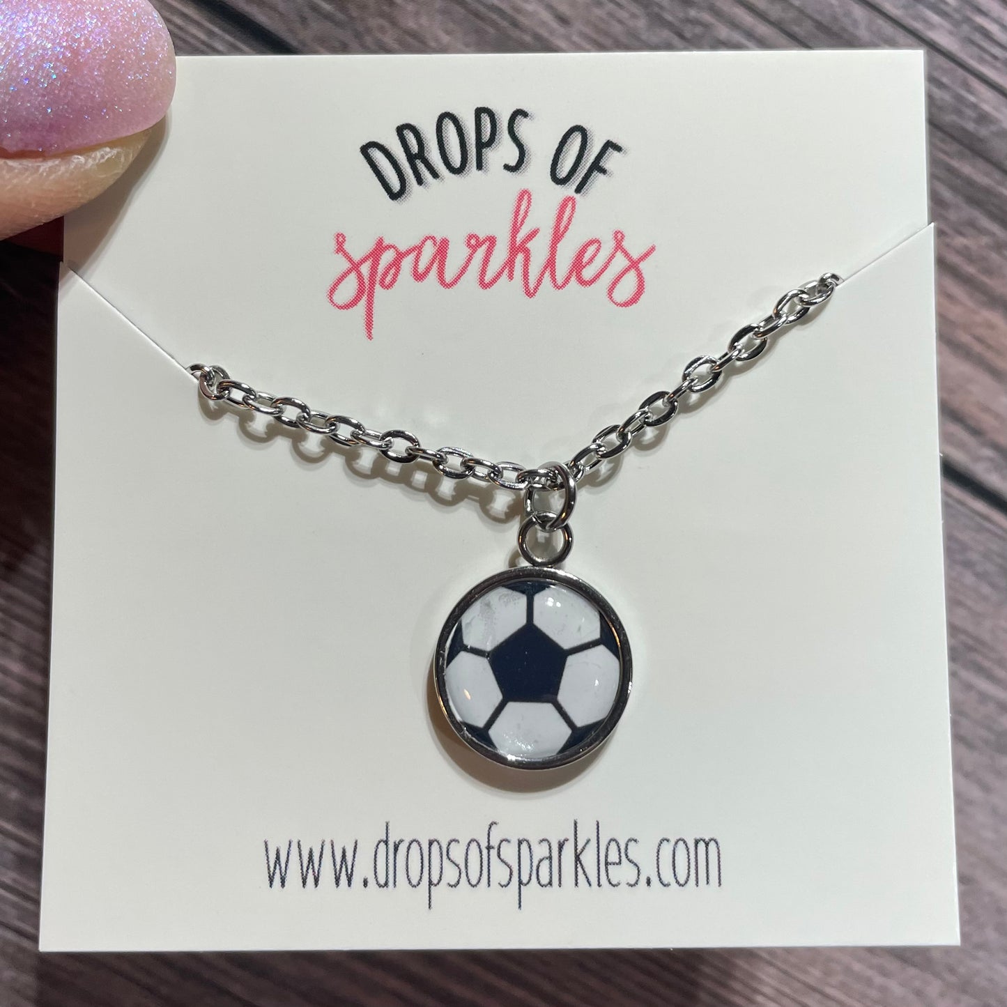 SPORTS pendant necklaces