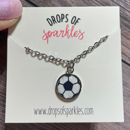 SPORTS pendant necklaces