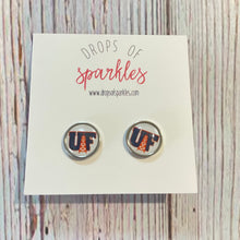 Load image into Gallery viewer, Custom stud earrings (Made to order!)
