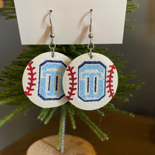Load image into Gallery viewer, Thunder baseballs
