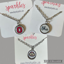 Load image into Gallery viewer, Ohio State necklaces
