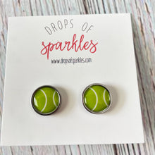 Load image into Gallery viewer, Sports stud earrings
