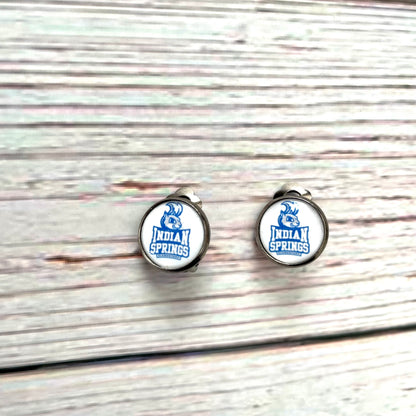 Clip-on custom studs earrings