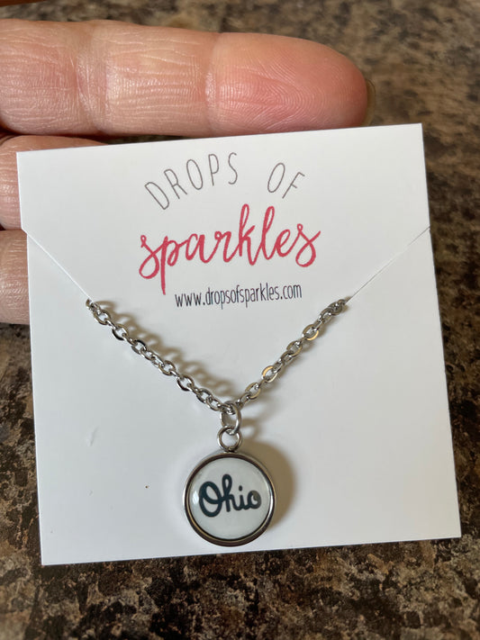 Ohio State necklaces