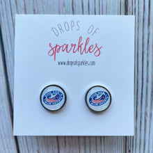 Load image into Gallery viewer, Custom stud earrings (Made to order!)
