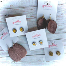 Load image into Gallery viewer, Buckeye Valley schools stud earrings

