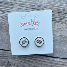 Load image into Gallery viewer, Custom stud earrings (Made to order!)
