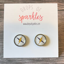 Load image into Gallery viewer, Custom stud earrings (Made to order!)
