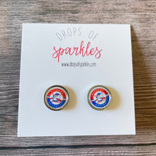 Load image into Gallery viewer, Custom stud earrings (Made to order!)
