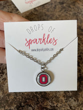Load image into Gallery viewer, Ohio State necklaces
