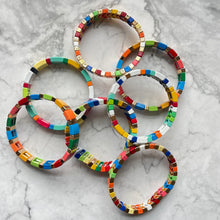 Load image into Gallery viewer, tile stretchy bracelets
