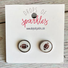 Load image into Gallery viewer, Sports stud earrings
