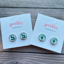 Load image into Gallery viewer, Custom stud earrings (Made to order!)
