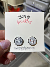 Load image into Gallery viewer, Custom stud earrings (Made to order!)
