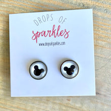 Load image into Gallery viewer, Florida &quot;mouse&quot; inspired stud earrings
