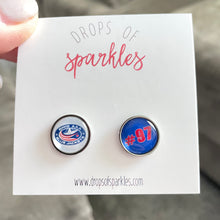 Load image into Gallery viewer, Custom stud earrings (Made to order!)
