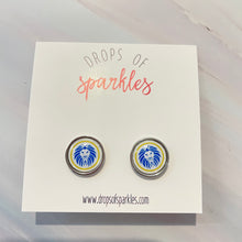 Load image into Gallery viewer, Custom stud earrings (Made to order!)
