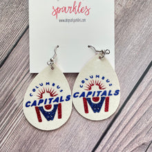 Load image into Gallery viewer, CUSTOM ORDER: (2 colors) single layer faux leather earrings
