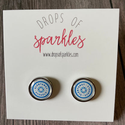 Olentangy Local School District stud earrings