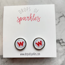 Load image into Gallery viewer, Custom stud earrings (Made to order!)
