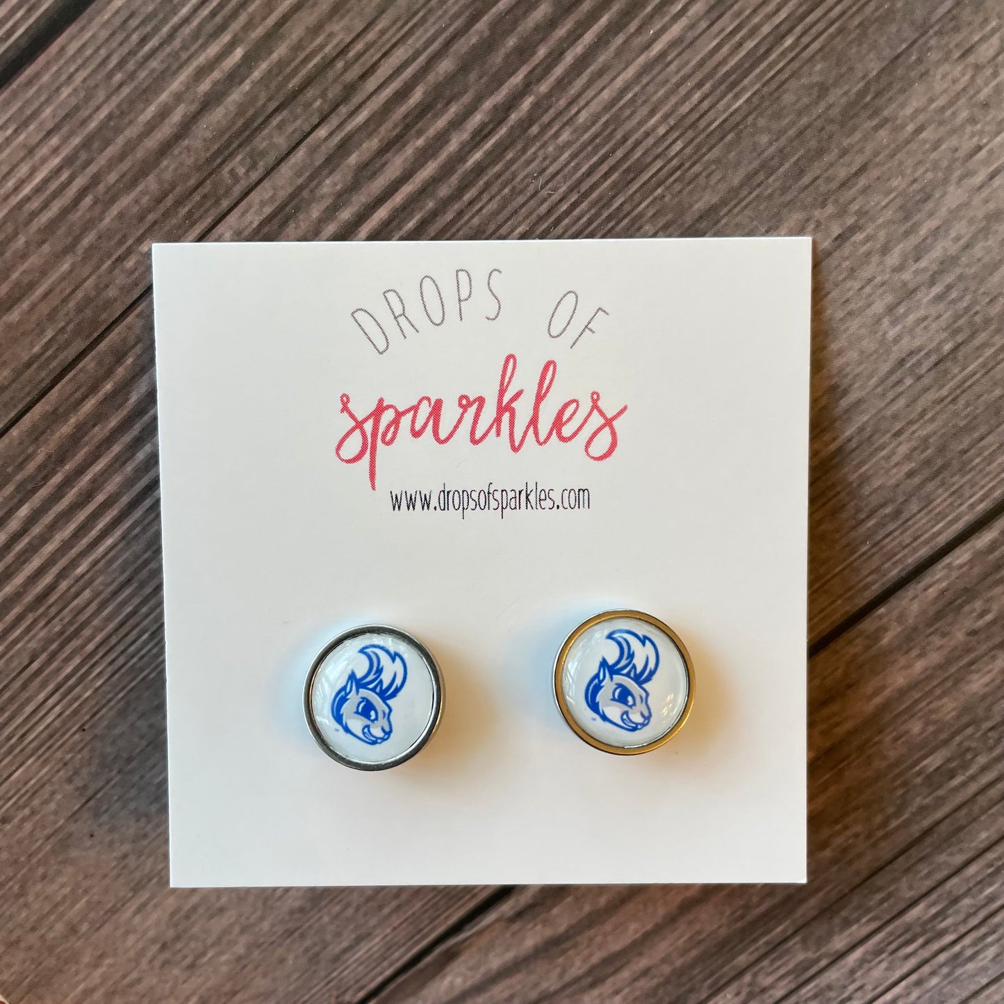 Olentangy - ELEMENTARY SCHOOLS stud earrings