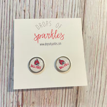 Load image into Gallery viewer, Custom stud earrings (Made to order!)
