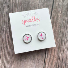 Load image into Gallery viewer, Custom stud earrings (Made to order!)
