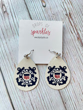 Load image into Gallery viewer, CUSTOM ORDER: (2 colors) single layer faux leather earrings
