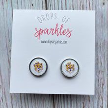 Load image into Gallery viewer, Custom stud earrings (Made to order!)
