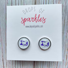 Load image into Gallery viewer, Custom stud earrings (Made to order!)
