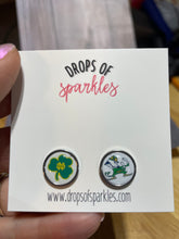 Load image into Gallery viewer, Custom stud earrings (Made to order!)
