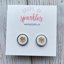 Load image into Gallery viewer, Custom stud earrings (Made to order!)
