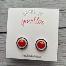 Load image into Gallery viewer, Custom stud earrings (Made to order!)

