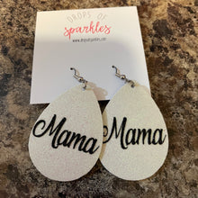 Load image into Gallery viewer, CUSTOM ORDER: (1 color) single layer faux leather earrings
