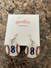 Load image into Gallery viewer, Personalized baseballs
