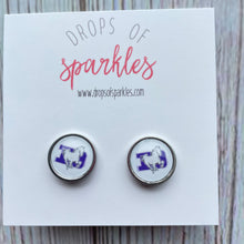 Load image into Gallery viewer, Custom stud earrings (Made to order!)
