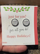 Load image into Gallery viewer, Custom stud earrings (Made to order!)
