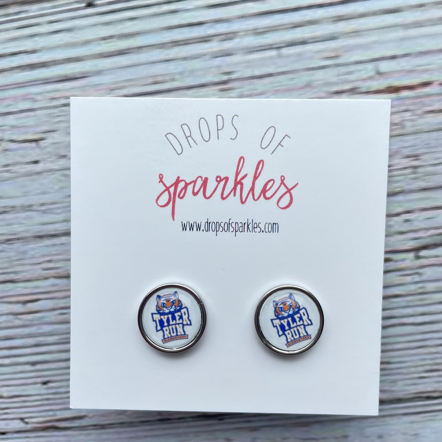 Olentangy MIDDLE SCHOOL stud earrings