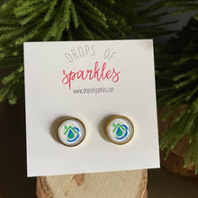 Load image into Gallery viewer, Custom stud earrings (Made to order!)
